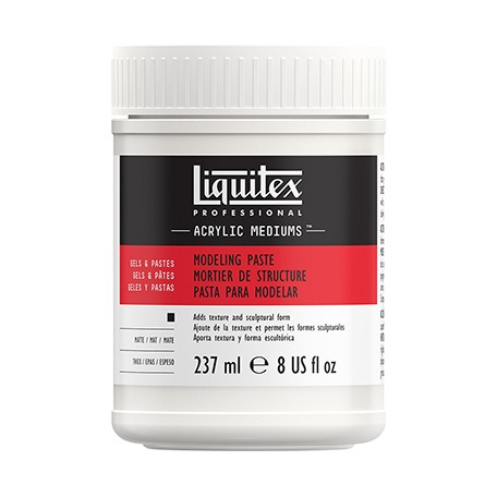 Modeling paste Liquitex