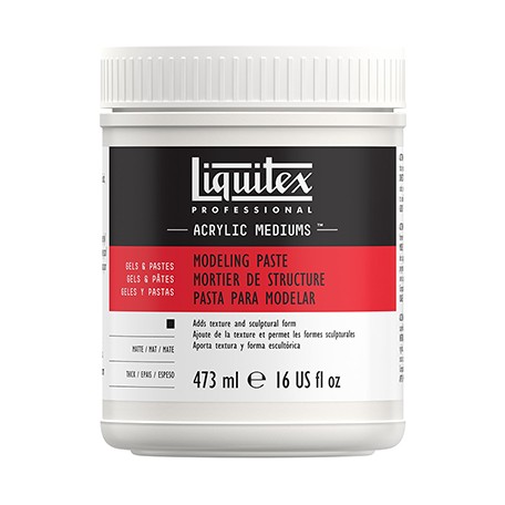 Modeling paste Liquitex