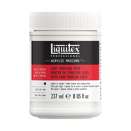 Light modeling paste Liquitex