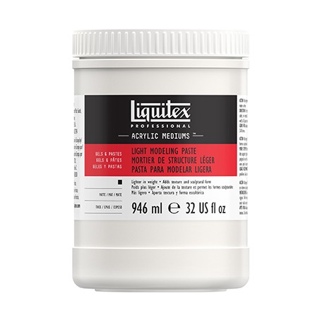 Light modeling paste Liquitex