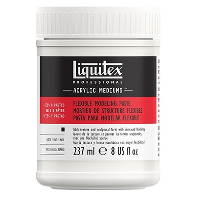 Flexible modeling paste, Liquitex 237ml