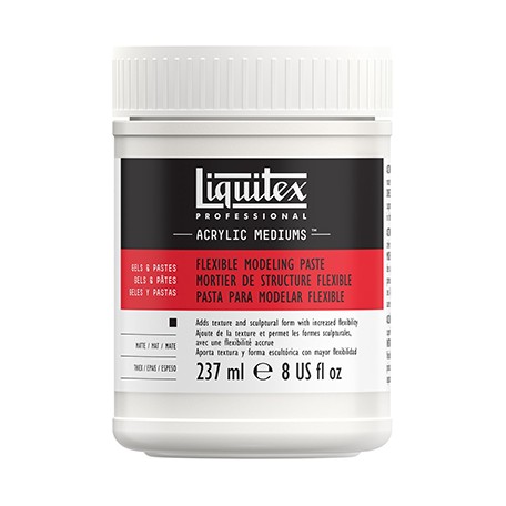 Flexible modeling paste Liquitex