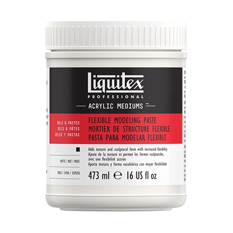 Flexible modeling paste Liquitex