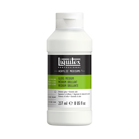 gloss medium liquitex