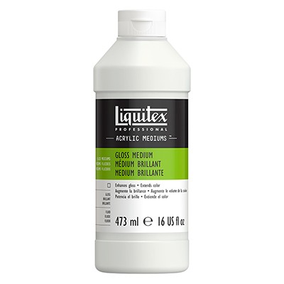 gloss medium liquitex