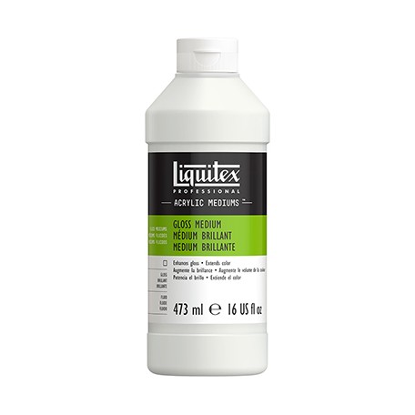 gloss medium liquitex