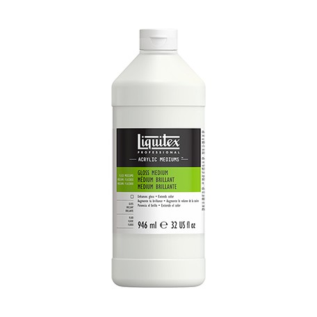 gloss medium liquitex