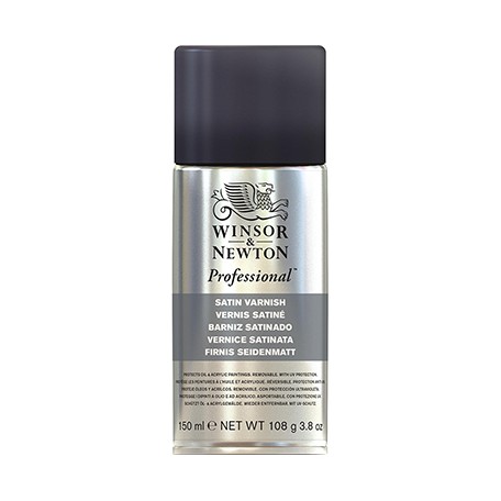Werniks satynowy W&N spray 150ml