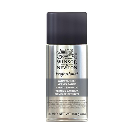 Werniks satynowy W&N spray 150ml