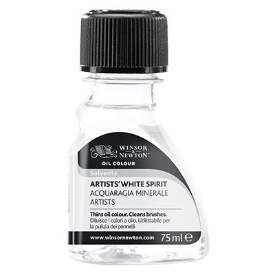 Biały spirytus do farb olejnych i alkidowych, W&N, 75ml