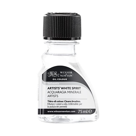 Biały spirytus do farb olejnych i alkidowych W&N