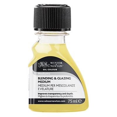 Medium malarskie Blending&Glazing, Winsor&Newton, 75ml