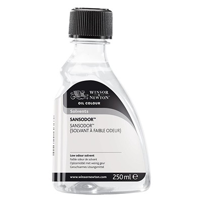 Bezwonny rozpuszczalnik Sansodor, Winsor&Newton, 250ml