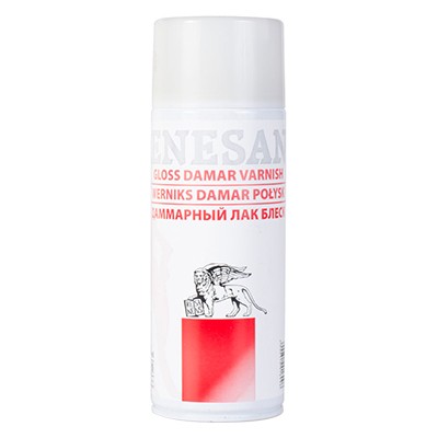 Werniks błyszczący do farb olejnych, Renesans, spray 400ml