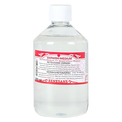 Werniks retuszerski, Renesans, 500ml