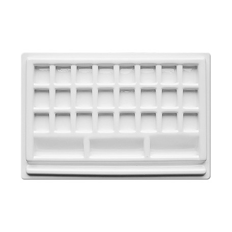 Paleta plastikowa prostokątna