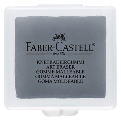 Gumka chlebowa Faber Castell, do pasteli suchych i węgla