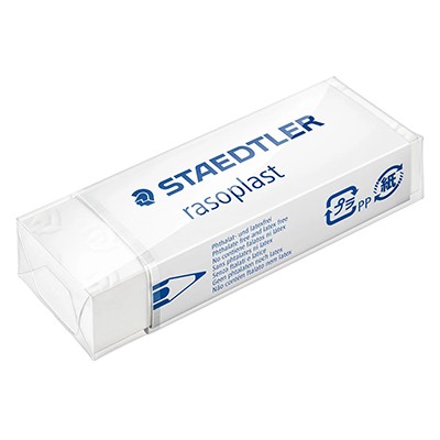 Gumka do mazania Rasoplast, Staedtler, 65 x 23 x 13mm