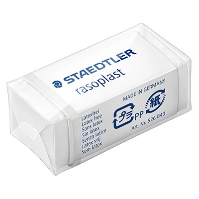 Gumka do mazania Rasoplast, Staedtler, 33 x 16 x 13mm