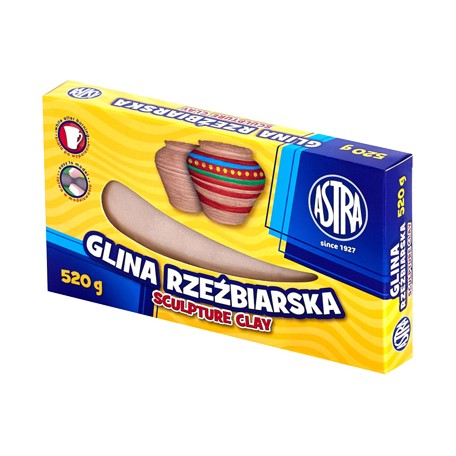 Glina rzeźbiarska Astra