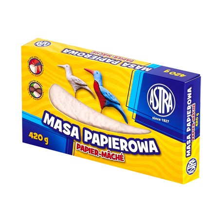 Masa papierowa Astra