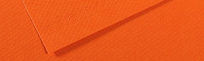 453 Orange, Mi-Teintes Canson 50 x 65 cm