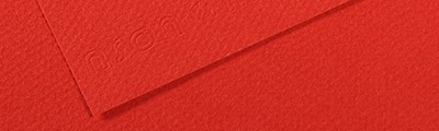 506 Poppy red, Mi-Teintes Canson 50 x 65 cm