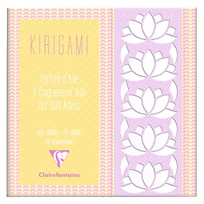 A Fragrance of Asia Kirigami, Clairefontaine 20x20cm