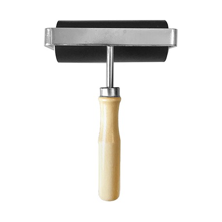 Wałek gumowy twardy 100 mm