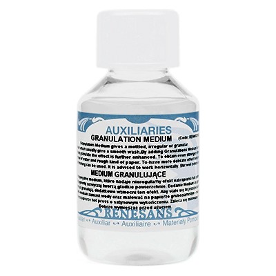 Medium granulujące do akwareli Renesans, 100 ml