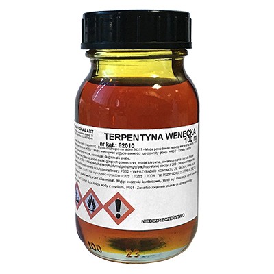 Terpentyna wenecka, Szmal 100 ml