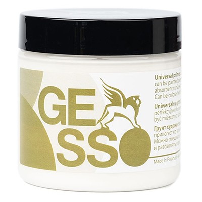 gesso transparentne Renesans 110