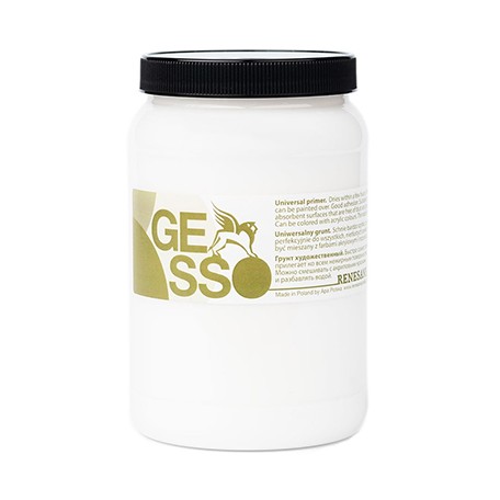 gesso transparentne Renesans 500