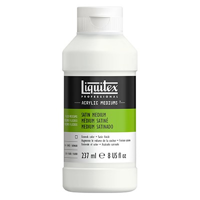 Medium satynowe do farb akrylowych, Liquitex 237 ml