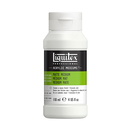 matte medium liquitex