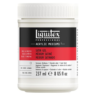 Satin Gel, żel medium satynowe, Liquitex 237 ml