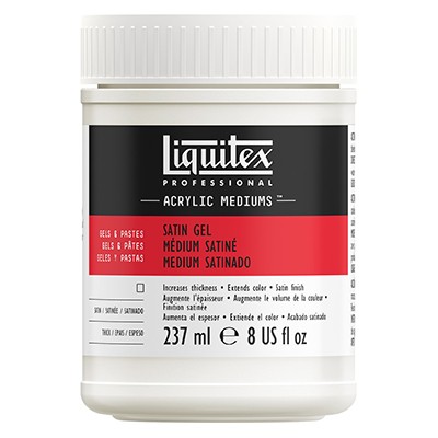 satin gel liquitex 237