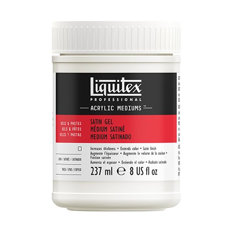 satin gel liquitex 237