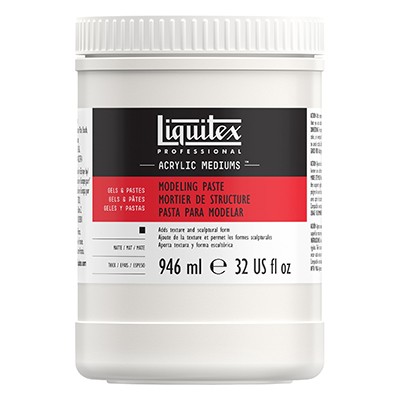 Modeling paste, Liquitex 946ml