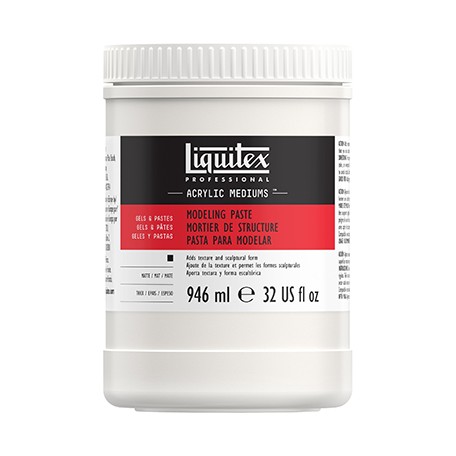 modeling paste liquitex 946