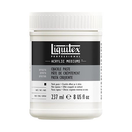 crackle paste liquitex 237