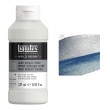 silver metallic medium fluid liquitex 237