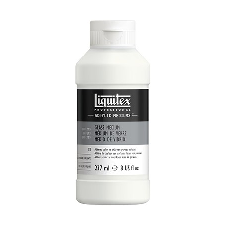 glass medium fluid liquitex