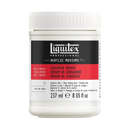 silkscreen medium liquitex 237