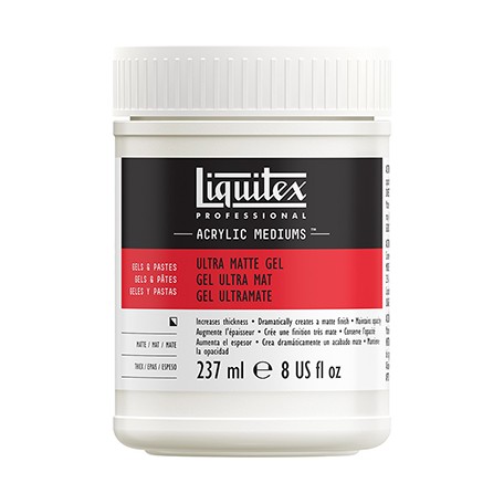 Ultra matte gel liquitex