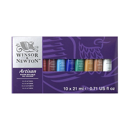 oil artisan winsor newton