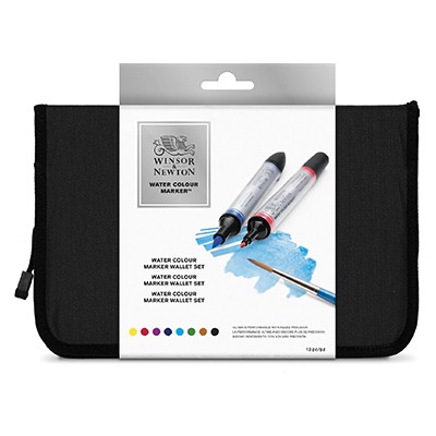 Zestaw Travel Set, Winsor&Newton, 13 elementów