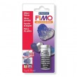 silver powder fimo