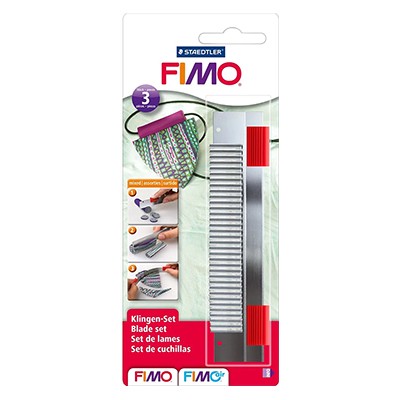 Nożyki do modelowania mas FIMO, 3 sztuki