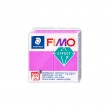 purple neon fimo effect